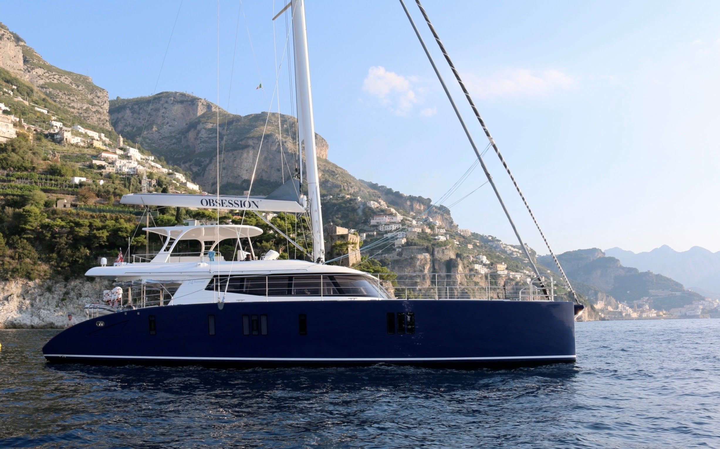 Used Sail Catamaran for Sale 2015 Sunreef 74 